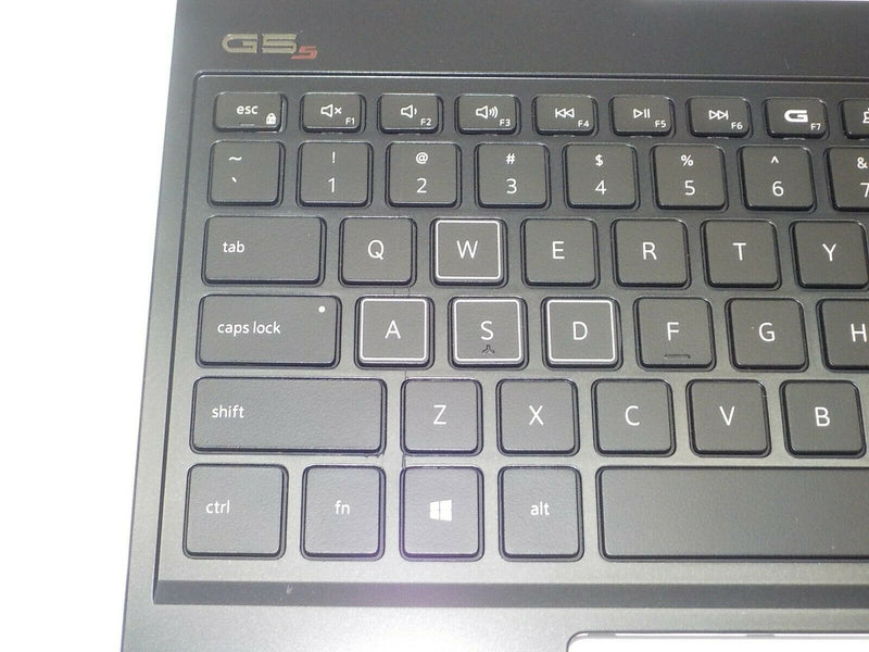 Genuine Dell G5 SE 5505 LCD Palmrest US/EN RGB Backlit Keyboard HUB02 T93MY