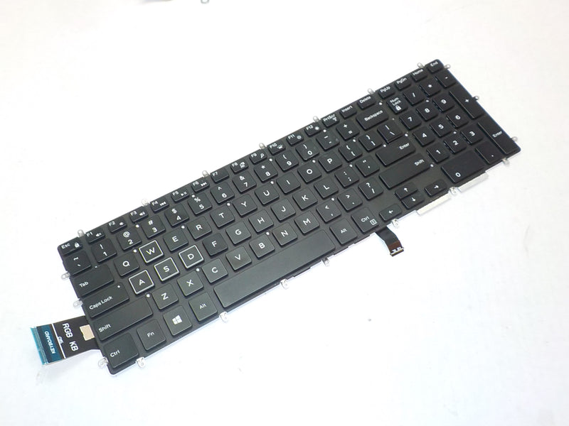 OEM Dell G7 17 (G7790-7523GRY) Laptop US Backlit Keyboard NIA01 JRN29