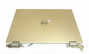 REF OEM Dell Inspiron 7359 13.3" LCD Back Cover Lid Gold W/Hinges BIA01 4K3WJ