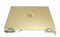 REF OEM Dell Inspiron 7359 13.3" LCD Back Cover Lid Gold W/Hinges BIA01 4K3WJ