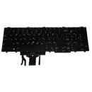 OEM Dell Precision 17 7710 Backlit Laptop Keyboard US-ENG C03 P/N: 383D7