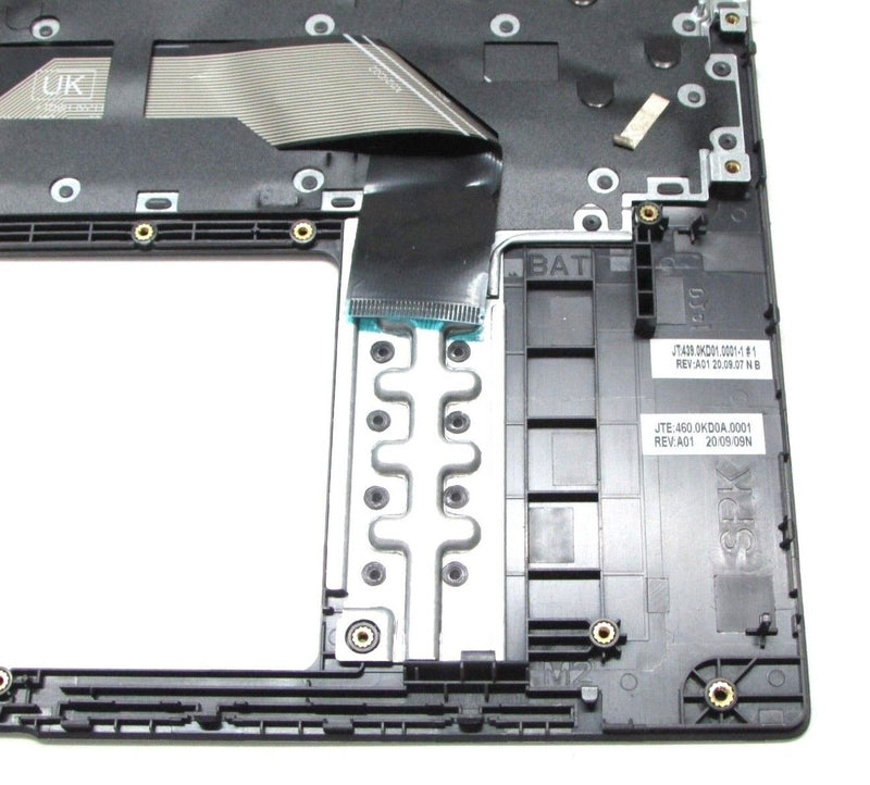 REF OEM Dell Latitude 3510/E3510 Laptop Palmrest Spanish Keyboard HUJ62 JYG4Y