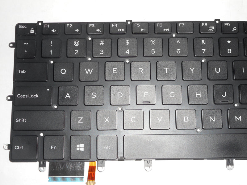 OEM Dell XPS 15 9560/9570 Backlit Laptop Keyboard US-ENG D04 P/N: GDT9F