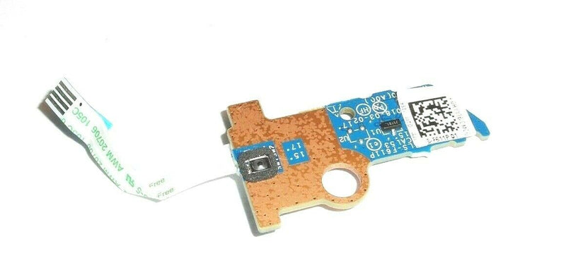 OEM - Dell G Series G3 3579 Power Button Board THA01 P/N: HYYT6