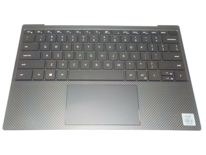 NEW OEM Dell XPS 9300 LCD Palmrest Touchpad FPR US/EN BCL Keyboard HUF06 Y75C4