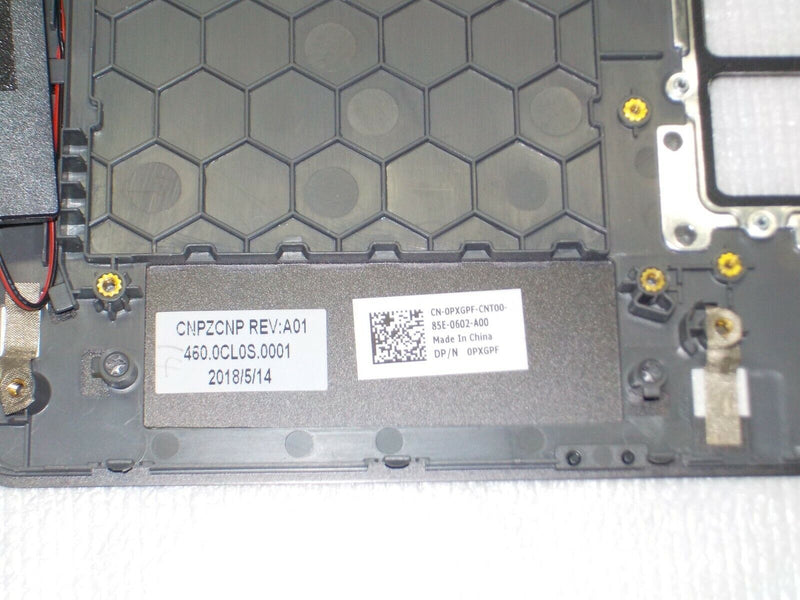 REF Genuine Dell Inspiron 7573 Laptop Palmrest Touchpad Assemlby PXGPF HUO 15