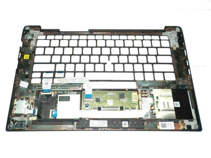 New OEM Dell Latitude 7490 Palmrest Touchpad Fingerprint w/SC HUY25 N0T29 HPH9G