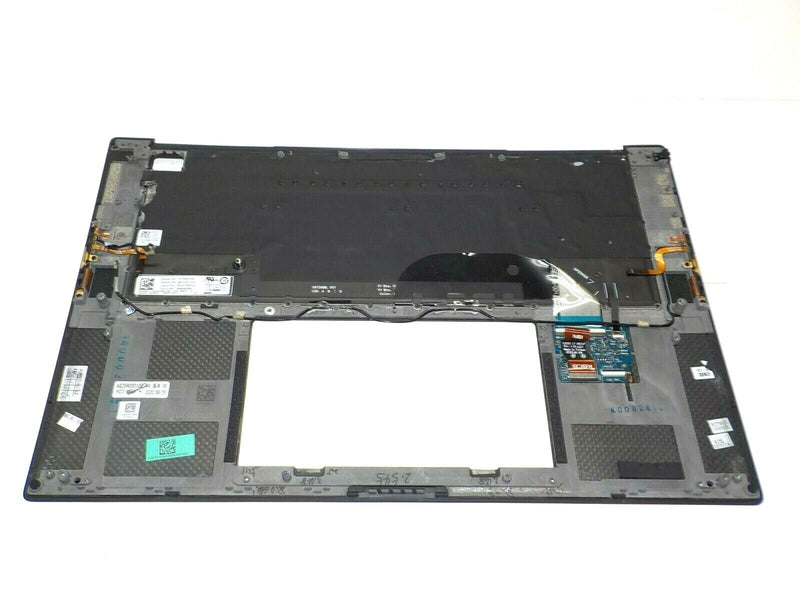 REF Genuine Dell XPS 9500 Laptop Palmrest US/EN BCL Keyboard Assem HUG59 DKFWH