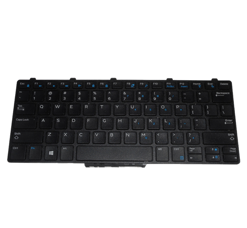 OEM Dell Latitude 3180/3380 Non-Backlit Laptop Keyboard US-ENG B02 P/N: 343NN