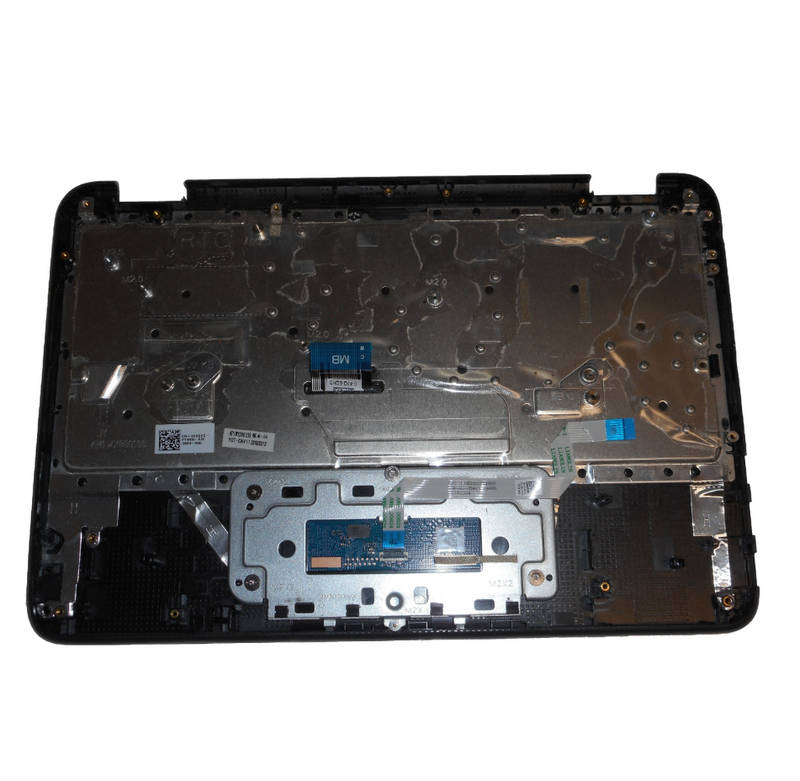 OEM Dell Chromebook 11 3180 Palmrest Keyboard Touchpad Assembly P/N: VK0VC