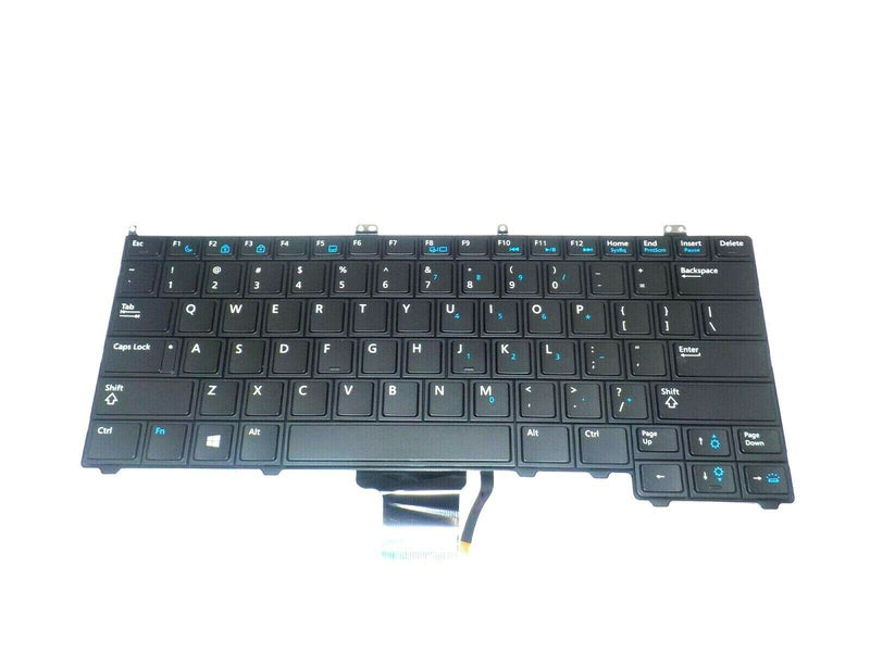 Genuine Dell Latitude 12 7000 E7240 E7440 Backlit Keyboard RXKD2 CN-0RXKD2
