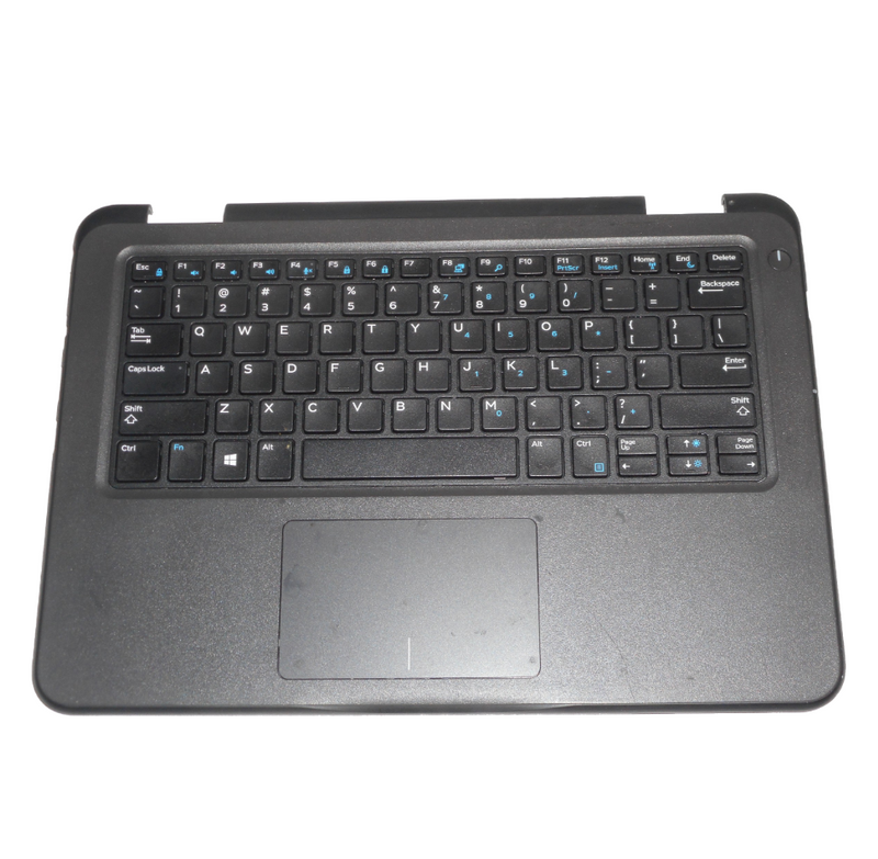 OEM Dell Latitude 3300/3310 Palmrest Keyboard Touchpad Assembly B02 P/N: 1Y1T7