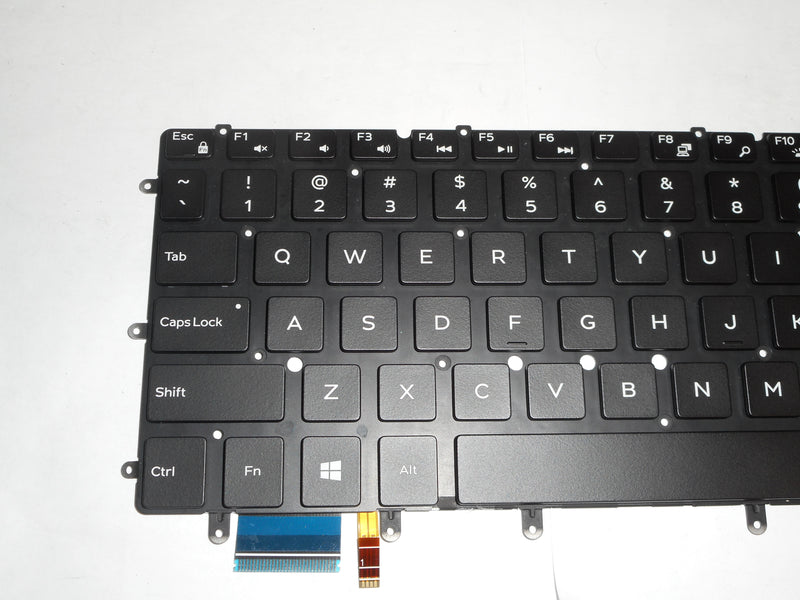 OEM Dell XPS 9350/9360 Backlit Laptop Keyboard US-ENG P/N: DKDXH
