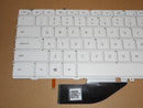 OEM Dell XPS 13 7390 2-in-1 Backlit White Laptop Keyboard US-ENG P/N: XD3H3