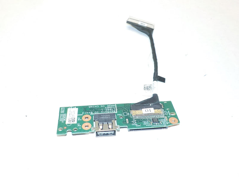 Dell Inspiron 14 5481 2-in-1 Power Button/USB/SD Card Reader IO A01 9WK02 9WGKD