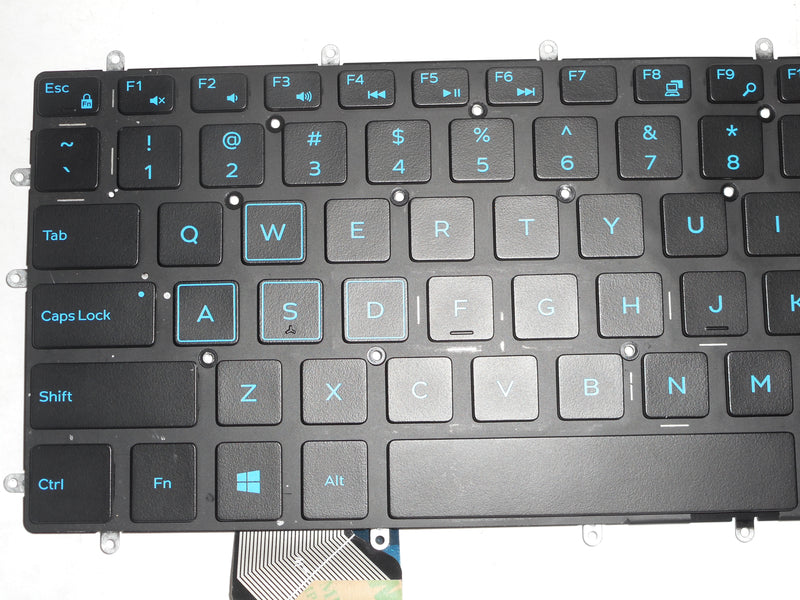 OEM Dell G Series G5 5590/G7 7590 Backlit Laptop Keyboard US-ENG P/N: M6JTP