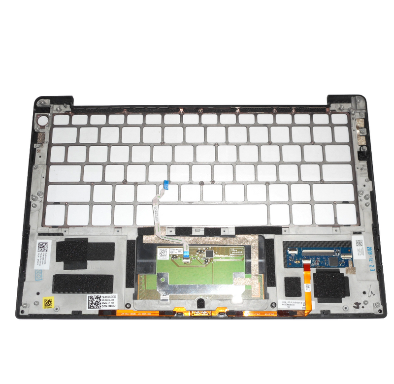 OEM Dell XPS 13 9370/9380/7390 Palmrest Touchpad Assembly C03 P/N: PJ27K 69GRJ