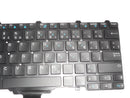 OEM Dell Latitude E5250/E7250 Non-Backlit Laptop Keyboard French P/N: HJGXG