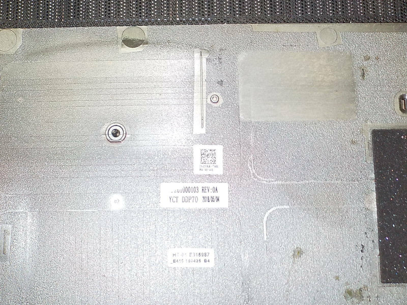 Genuine Dell Latitude 5491 E5491 Laptop Bottom Base Case Cover 3V6J8 HUA 01