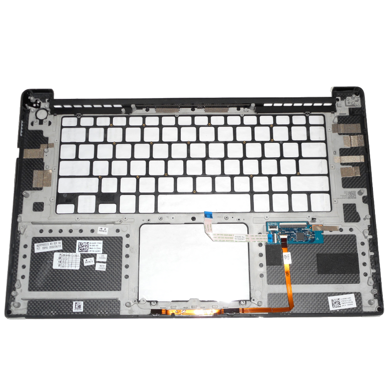 New - OEM Dell XPS 15 9570/Precision 5530 Palmrest Assembly B02 P/N: 2K6RG JG1FC