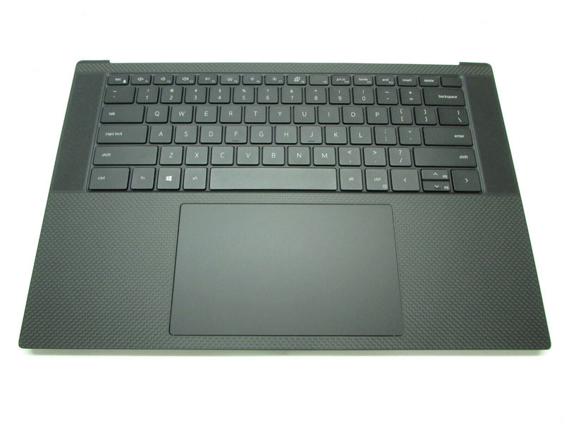 NEW OEM Dell XPS 9500 Palmrest Touchpad FPR US/EN Backlit Keyboard HYZ26 DKFWH