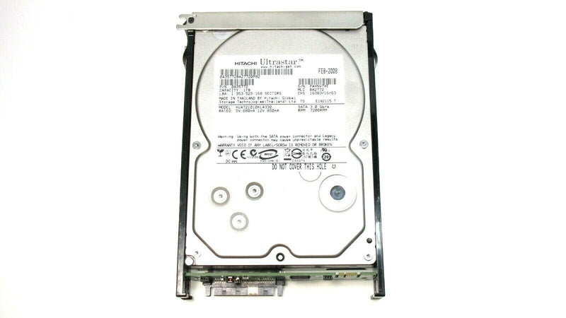 Dell EqualLogic 1TB SAS 7.2k 3.5" 3Gbps Hard Drive with PS6500 Caddy 94833-02