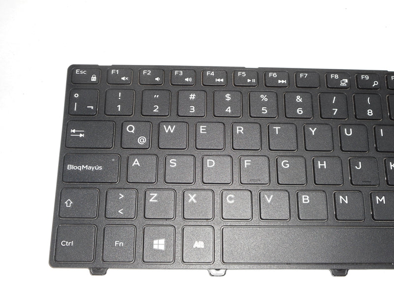 OEM Dell Latitude 3550/Inspiron 5558 Non-BL Laptop Keyboard SPANISH P/N: 71M2C