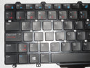 OEM Dell Latitude E5270/E7270 Backlit Laptop Keyboard US-French P/N: N13DK