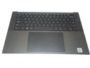 Genuine Dell XPS 9500 Laptop Palmrest Touchpad US/EN BCL Keyboard HUX76 DKFWH