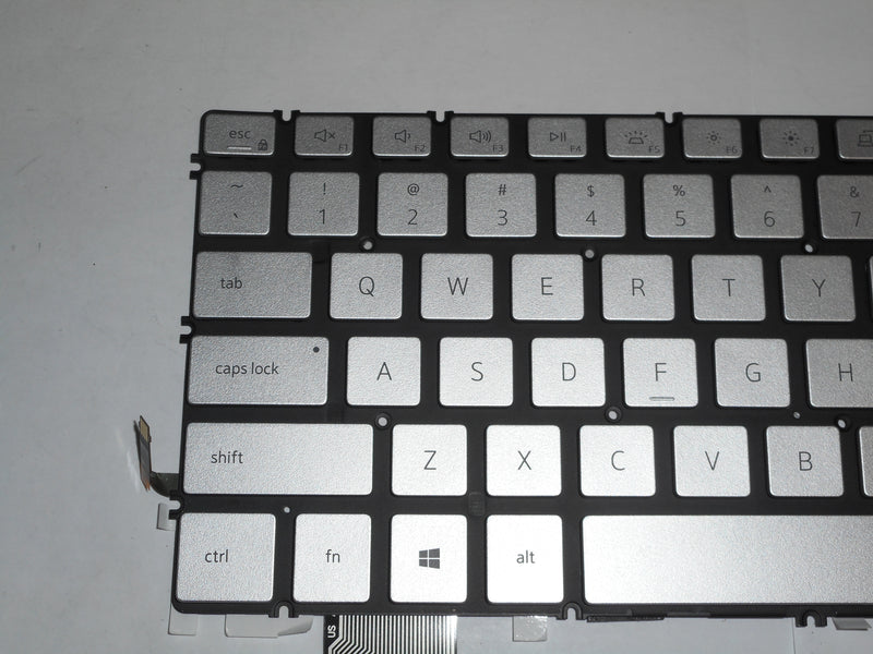 OEM Dell Inspiron 5390/7390 2-in-1 Backlit Laptop Keyboard US-ENG P/N: 2RVRV