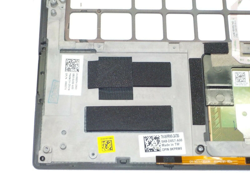 NEW OEM Dell XPS 9370/9380 Laptop Palmrest Touchpad Assembly HUC03 0KPRW0 KPRW0