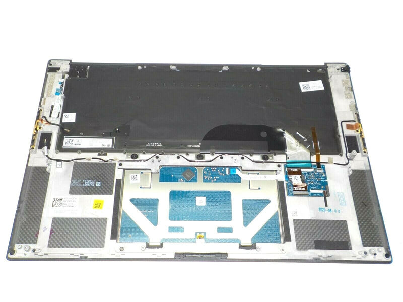 Genuine Dell XPS 9500 Laptop Palmrest Touchpad US/EN BCL Keyboard HUV74 DKFWH