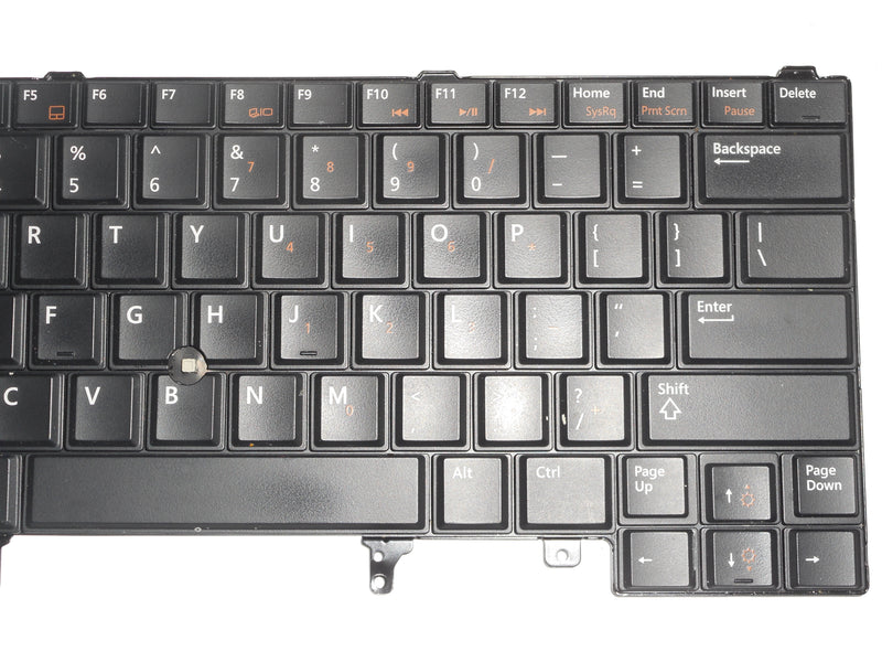 OEM Dell Latitude E6320/E6420 Non-Backlit Laptop Keyboard US-ENG B02 P/N: C7FHD