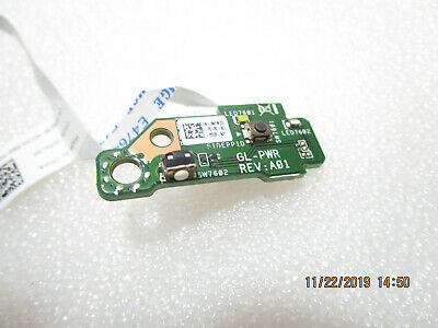 OEM Dell Inspiron Power Power Button Board w/ Cable -TXA01- 0NCF8 NFM23