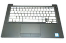 Genuine Dell Latitude 7290 Palmrest Touchpad with SC Reader Assembly PVP3V HUJ10