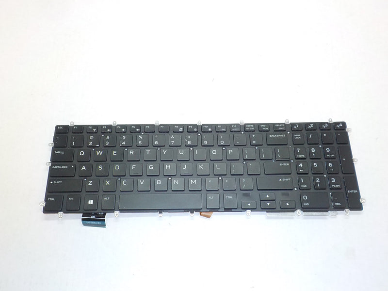 DELL Alienware M17 AWM17-7219SLV-PUS series Laptop Backlit Keyboard NIE05 3D7NN