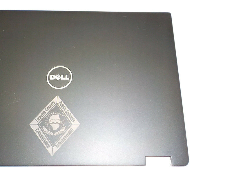 Genuine Dell Latitude 5289 Laptop LCD Top Back Cover Black Assembly RP0P4 HUH 08