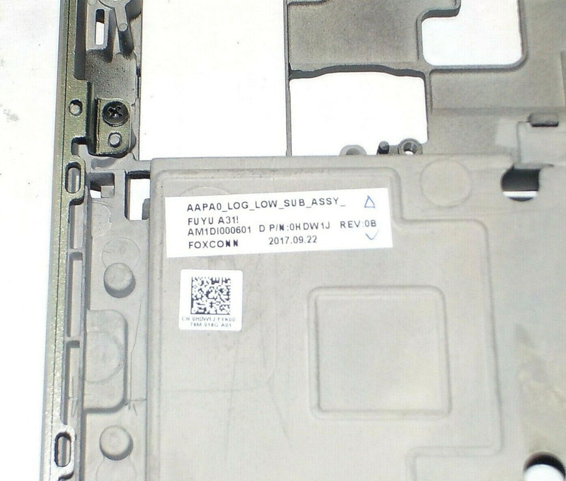 OEM Dell Precision 7510 15.6" LCD Laptop Bottom Base Cover Assembly HDW1J HUA 01