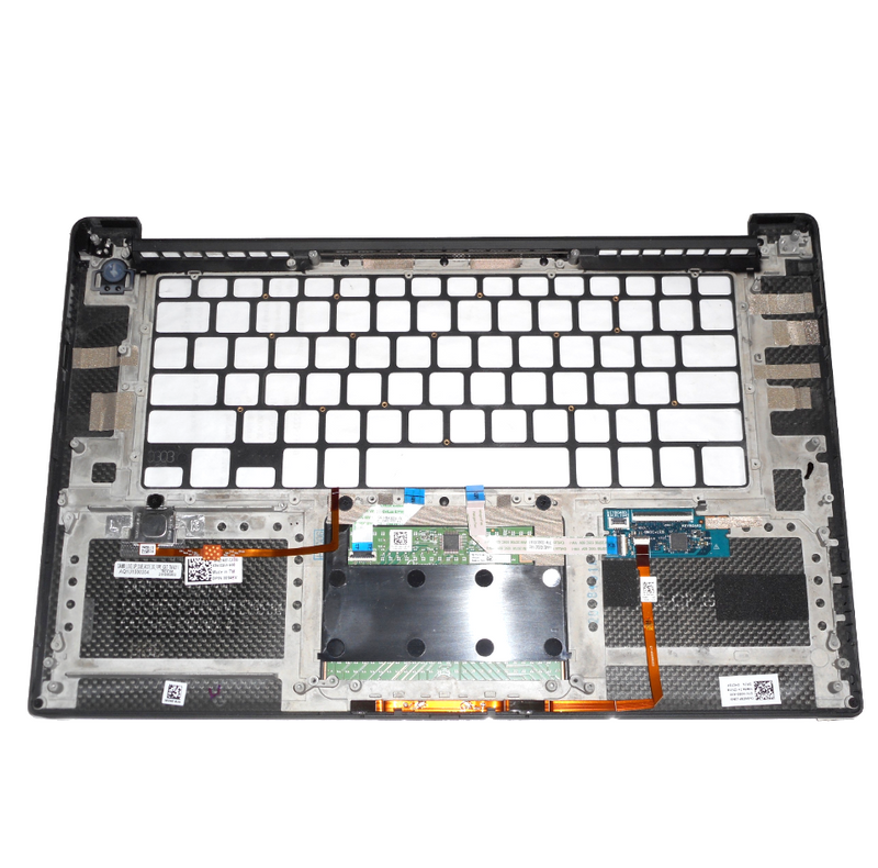 New - OEM Dell XPS 15 (9560) Palmrest Touchpad Assembly P/N: 014HV M0T6P