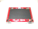 NEW OEM Dell Inspiron 11 3147 3148 LCD Back Cover Lid W/Hinges RED NIA01 2M6KX