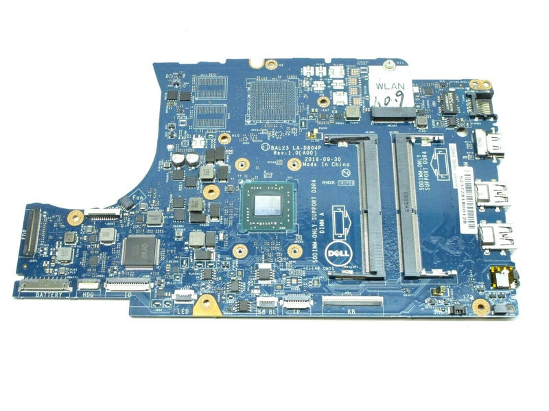 New Dell OEM Inspiron 5565 5765 Motherboard w/ AMD A9-9400 Processor IVA01 KF2J6