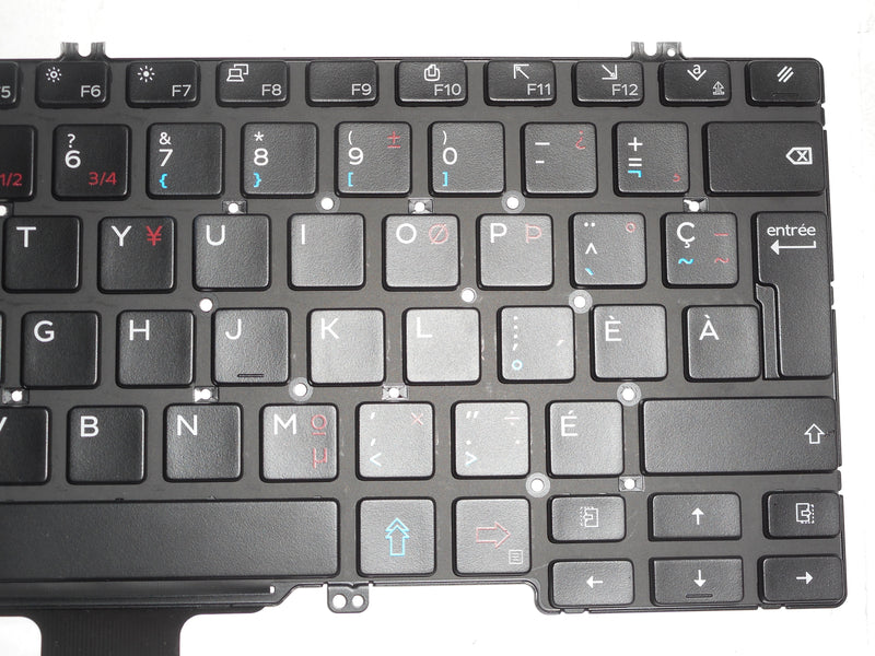 OEM Dell Non-Backlit Laptop Keyboard FR-CAN-PQ P/N: 146VN
