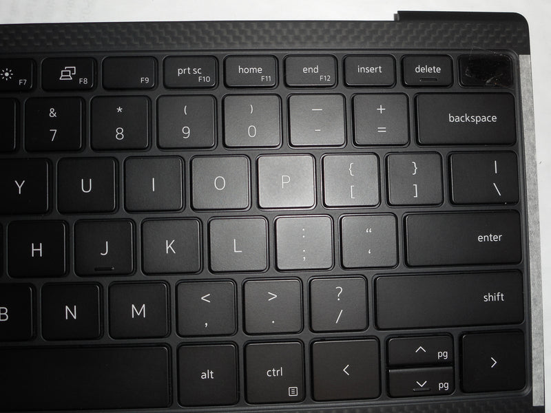 OEM Dell XPS 9300 Palmrest Keyboard Touchpad FP Assembly B02 P/N: Y75C4