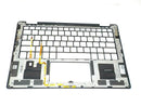 NEW OEM Dell XPS 13 9365 Palmrest w/Fingerprint Reader No TP HUF32 89GD9 GY1M1