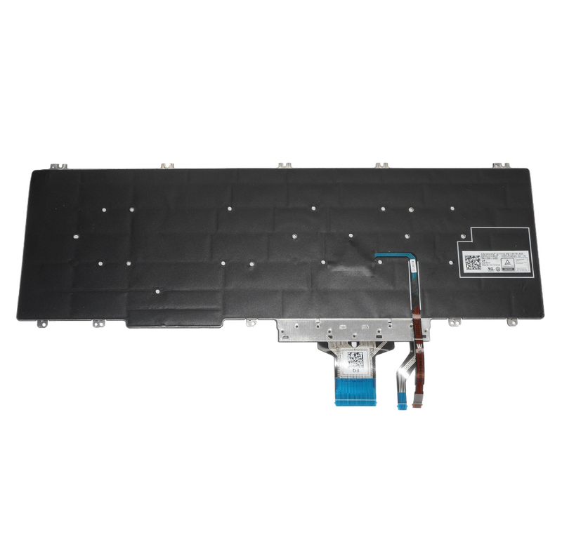 OEM Dell Precision 7530/7730 Non-Backlit Laptop Keyboard US-ENG P/N: 0NMVF