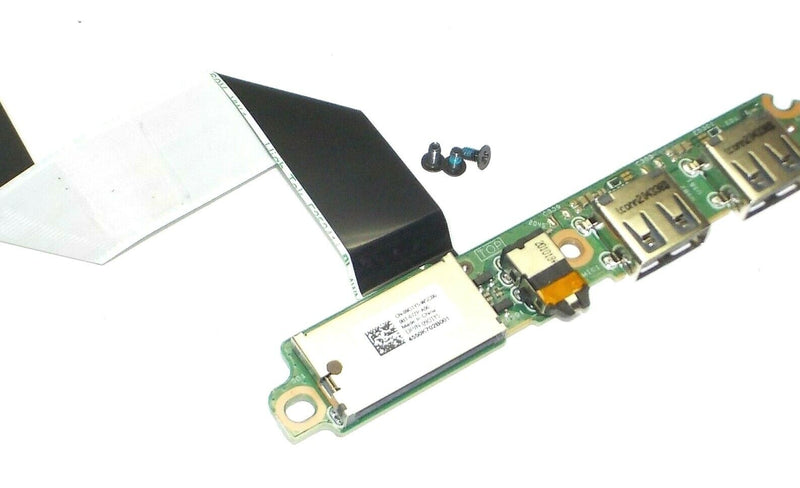 REF Genuine Dell G5 15 5500 USB/Audio Port IO Board w/Cable HUB02 9D1Y5 913TK