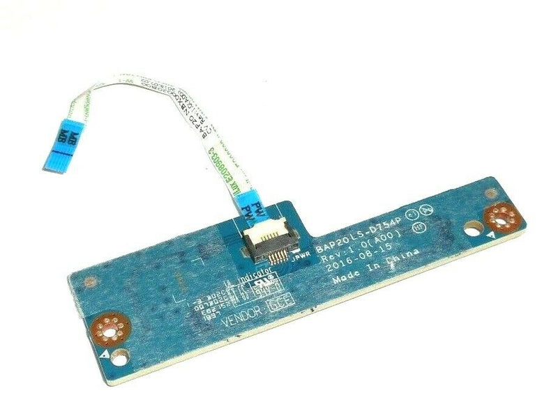 OEM - Dell Alienware 17 R4 Power Button Board & Cable THB02 P/N: LS-D754P