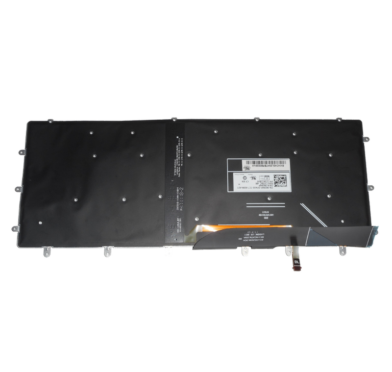 OEM Dell XPS 13 9350 Backlit Laptop Keyboard Canadian-French B02 P/N: 82R6F