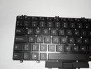 New OEM Dell Precision 7530/7730/7740 Backlit Laptop Keyboard SPANISH P/N: XWCFM