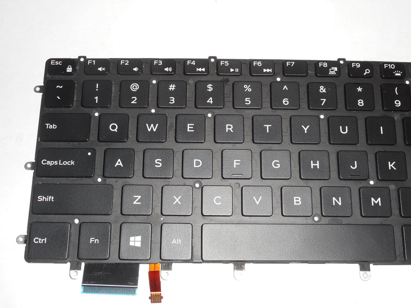 OEM Dell XPS 15 7590/Precision 5540 Backlit Laptop Keyboard US-ENG P/N: 1KXV5